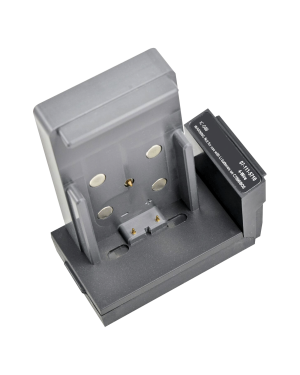 Adaptador de batería para ANALIZADOR C7X00-C SERIES para batería KNB14/15 radios Kenwood NX240/340