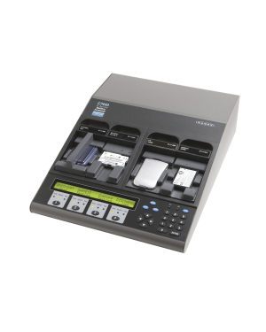 CADEX 7400-C Analizador de baterías  de 4 cavidades (80 W) no incluye adaptadores. - Cadex Electronics Inc 07-740-0100. Radiocomunicación Cadex Electronics Inc 07-740-0100