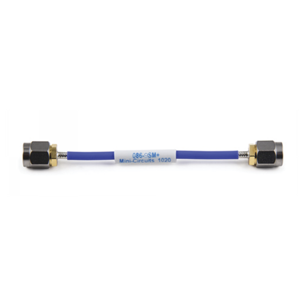Cable Conformable de 23 cm (9") con conectores SMA Machos