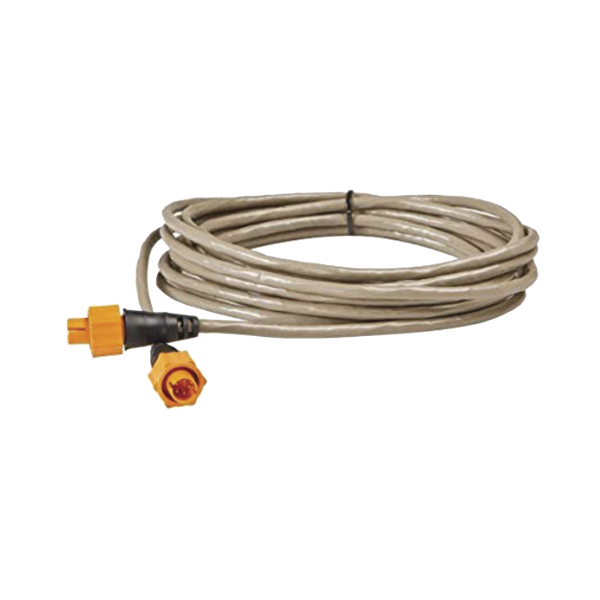 Cable Ethernet Amarillo 5 Pin 7.7 m (25 ft) - SIMRAD 000-0127-30. Radiocomunicación SIMRAD 000-0127-30
