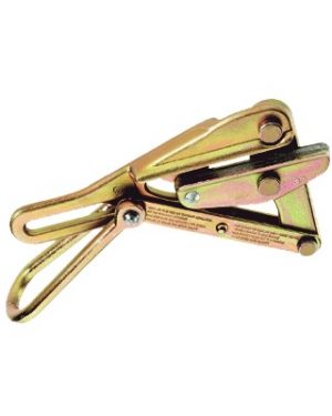 Pinza Klein para sujetar cable de retenida de 1/8"