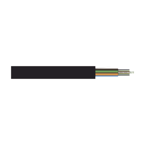 Cable de fibra óptica mono modo troncal de 36 hilos de uso para exterior