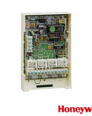 Modulo de 4 relevadores para funciones de automatización/etapas de potencia/sirenas adicionales - HONEYWELL HOME RESIDEO 4204. Automatización  e Intrusión HONEYWELL HOME RESIDEO 4204