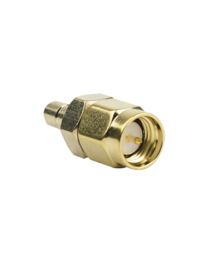 Adaptador Coaxial de SMA Macho a SMB Hembra