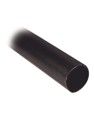 Tubo Termoencogible (Termofit) Negro de 1.2 m