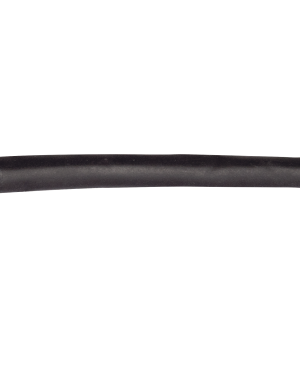 Tubo Termoencogible (Termofit) Negro de 1.2 m