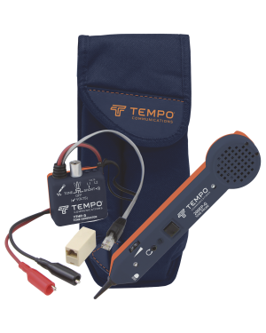 Generador de Tonos Profesional con Amplificador Inductivo para cable de red - TEMPO 701K-G. Videovigilancia TEMPO 701K-G