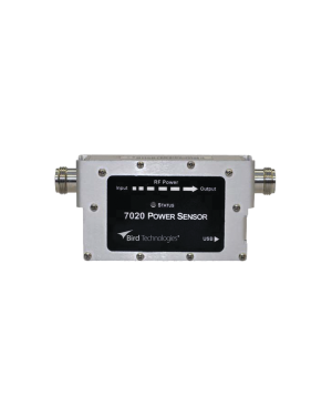 Sensor Medidor de Potencia Virtual (VPM) por USB en PC para 25-1000 MHz. - BIRD TECHNOLOGIES 7020-1-0303-01. Radiocomunicación BIRD TECHNOLOGIES 7020-1-0303-01