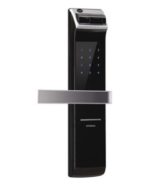 Cerradura Autónoma YMF40 con Teclado y  Biometrica con Huella de Alto Diseño Estético! - YALE-ASSA ABLOY 882855. Automatización  e Intrusión YALE-ASSA ABLOY 882855