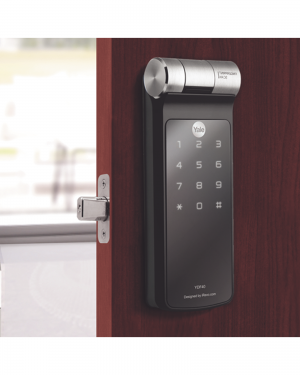 Cerradura YDF40 de Huella y Pin con apertura a través de SMARTPHONE! - YALE-ASSA ABLOY 89187. Automatización  e Intrusión YALE-ASSA ABLOY 89187