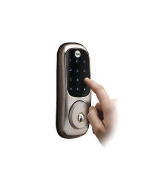 Cerradura Real Living YRD226/ Teclado y Llave /Compatible con Smarphone o Total Connect - YALE-ASSA ABLOY 89537. Automatización  e Intrusión YALE-ASSA ABLOY 89537