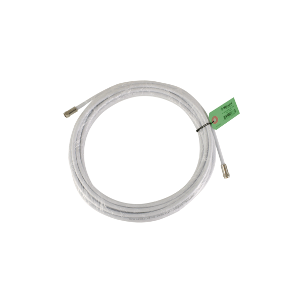 Jumper Coaxial con Cable Tipo RG-6 en Color Blanco de 9.14 Metros de Longitud y Conectores F Macho en Ambos Extremos. 75 Ohm de Impedancia. - WILSONPRO / WEBOOST 950-630. Radiocomunicación WILSONPRO / WEBOOST 950-630