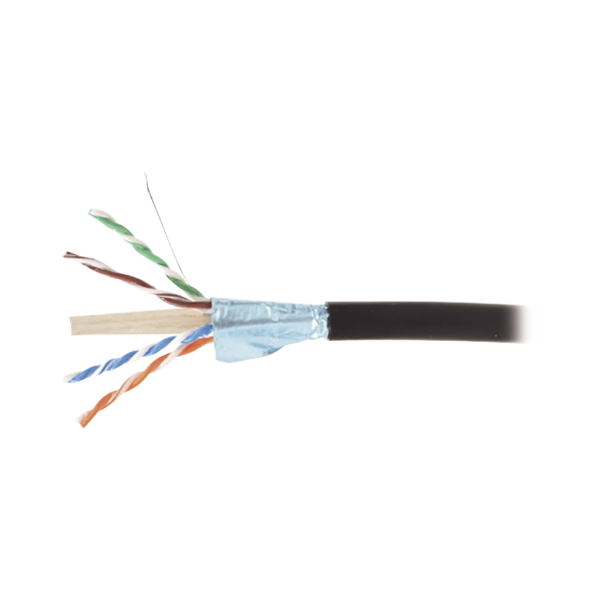 Bobina de Cable Blindado F/UTP de 4 Pares
