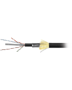 Bobina de Cable Industrial Blindado (F/UTP) de 4 pares