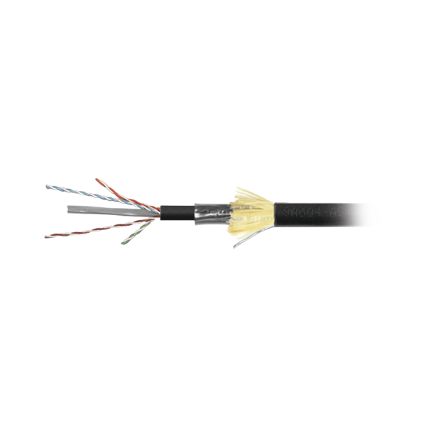 Bobina de Cable Industrial Blindado (F/UTP) de 4 pares