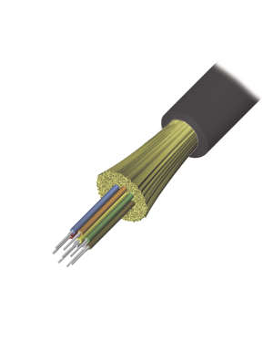 Cable de Fibra Óptica de 6 hilos