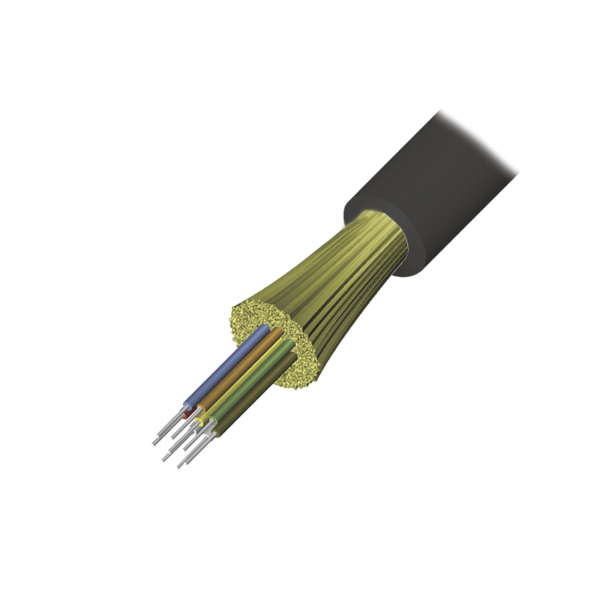 Cable de Fibra Óptica de 12 hilos