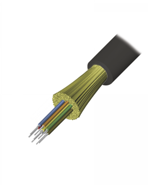 Cable de Fibra Óptica de 6 hilos