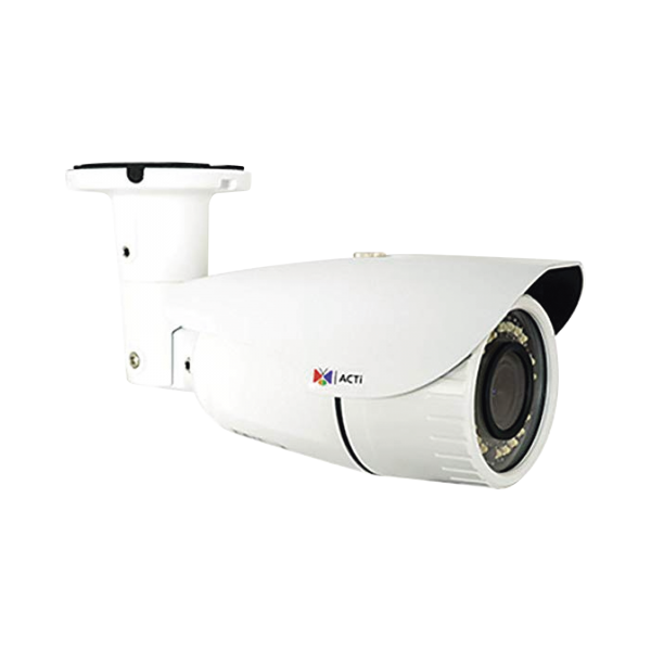 Cámara bala 3MP lente motorizado 4x ACTi - ACTI A41. Videovigilancia ACTI A41