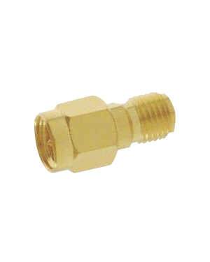 Adaptador de conector SMA Macho a SMA Hembra Inverso