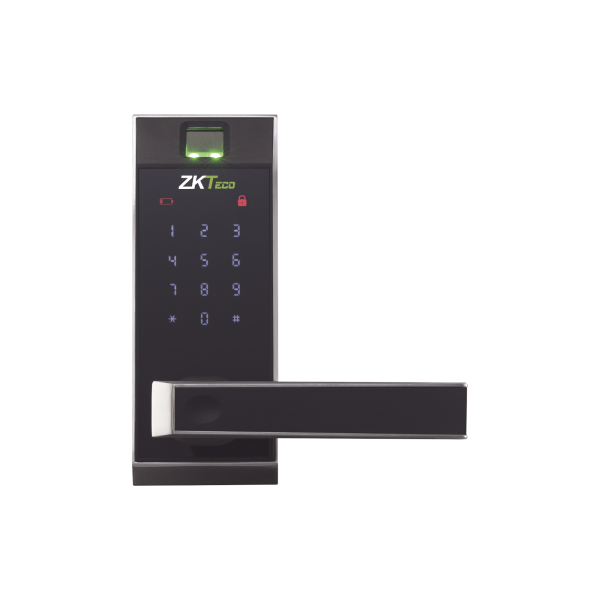 Cerradura Autonoma con Lector de Huella Digital con Teclado tactil y Comunicacion Bluetooth Estándar Americano - ZKTECO AL20B. Automatización  e Intrusión ZKTECO AL20B