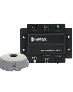 Kit de monitoreo de una zona que incluye el micrófono VerifactA y la interface IF1 - LOUROE ELECTRONICS ASK-43-00. Videovigilancia LOUROE ELECTRONICS ASK-43-00
