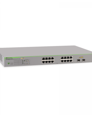 Switch PoE+ Gigabit WebSmart de 16 puertos 10/100/1000 Mbps (2 x Combo) + 2 puertos gigabit SFP (Combo)