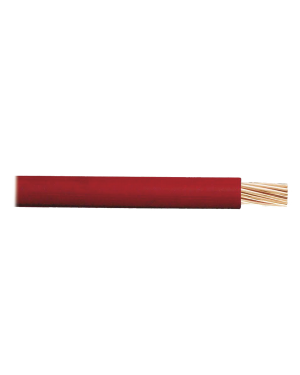 Cable de Cobre con aislamiento termoplástico de policloruro de vinilo ( PVC ) calibre 14 de color rojo - VIAKON AWG14R. Radiocomunicación VIAKON AWG14R