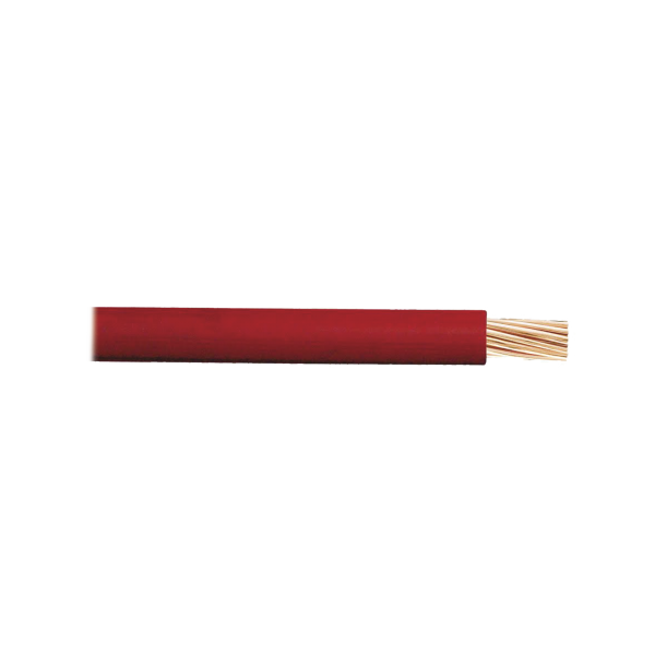 Cable de Cobre con aislamiento termoplástico de policloruro de vinilo ( PVC ) calibre 14 de color rojo - VIAKON AWG14R. Radiocomunicación VIAKON AWG14R