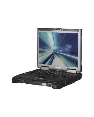 Notebook B300 Basica / Totalmente Robusta / Windows 10 / Intel Core i5-8250U / Pantalla 13.3" / 8GB RAM - GETAC B300. Videovigilancia GETAC B300
