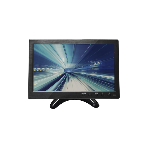 Monitor 10.1" ideal para colocar en vehículos o realizar pruebas de CCTV / Entradas de video HDMI