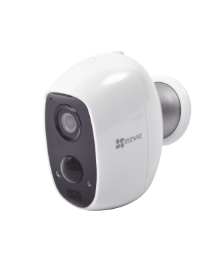 Cámara IP 2 Megapixel / Batería Recargable / Uso Residencial / Grabación en la nube / Notificación Push / Micro SD / IP65 / Gran angular / H.264. - EZVIZ C3A. Automatización  e Intrusión EZVIZ C3A