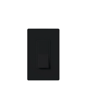 Switch un solo polo 15 Amp negro nigth - LUTRON ELECTRONICS CA-1PS-BL-S. Automatización  e Intrusión LUTRON ELECTRONICS CA-1PS-BL-S