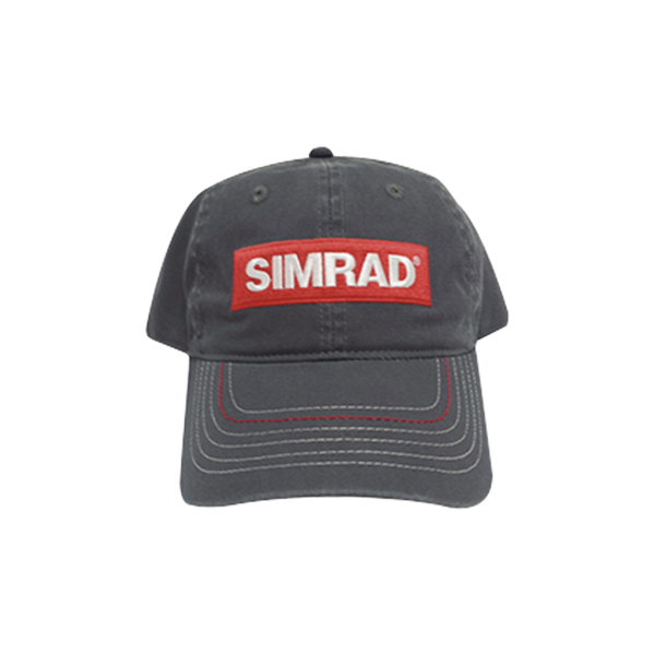 Gorra color gris con logo simrad - SIMRAD CAP-SIM-GRIS. Radiocomunicación SIMRAD CAP-SIM-GRIS