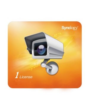 Licencia para una cámara IP en servidores SYNOLOGY - SYNOLOGY CLP-01. Videovigilancia SYNOLOGY CLP-01