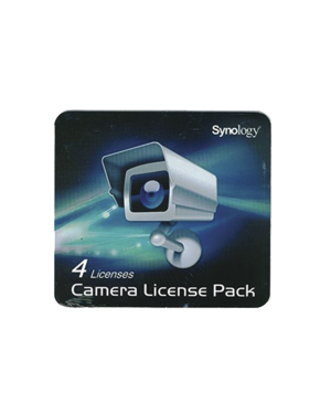 Licencia para 4 cámaras IP en servidores SYNOLOGY - SYNOLOGY CLP-04. Videovigilancia SYNOLOGY CLP-04