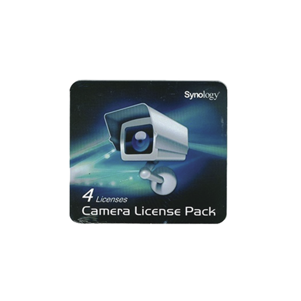 Licencia para 4 cámaras IP en servidores SYNOLOGY - SYNOLOGY CLP-04. Videovigilancia SYNOLOGY CLP-04