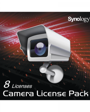 Licencia para 8 cámaras IP en servidores SYNOLOGY - SYNOLOGY CLP-08. Videovigilancia SYNOLOGY CLP-08