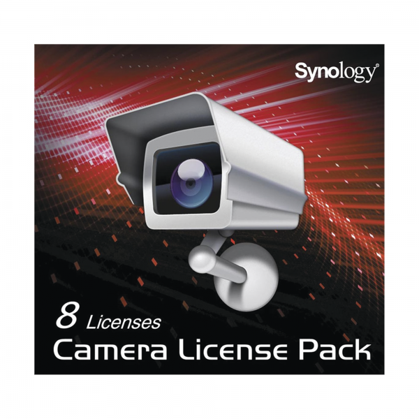 Licencia para 8 cámaras IP en servidores SYNOLOGY - SYNOLOGY CLP-08. Videovigilancia SYNOLOGY CLP-08