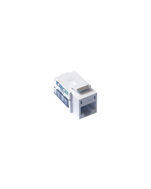 CONECTOR CAT 5E TELEFONICO - LUTRON ELECTRONICS CON1PC5EWH. Automatización  e Intrusión LUTRON ELECTRONICS CON1PC5EWH