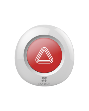 Botón de Emergencia Inalambrico / Compatible con Kit de Alarmas EZVIZ - EZVIZ CS-T3-A. Automatización  e Intrusión EZVIZ CS-T3-A