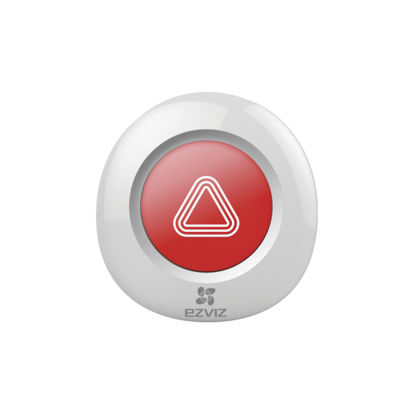 Botón de Emergencia Inalambrico / Compatible con Kit de Alarmas EZVIZ - EZVIZ CS-T3-A. Automatización  e Intrusión EZVIZ CS-T3-A