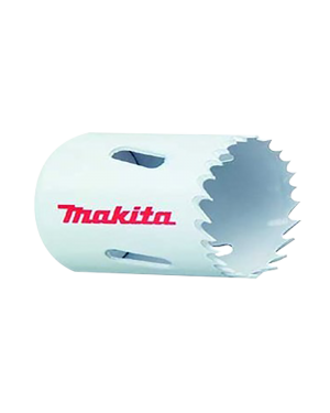 Broca sierra bimetálica de 3-1/4" (83mm) - MAKITA D-21777. Automatización  e Intrusión MAKITA D-21777