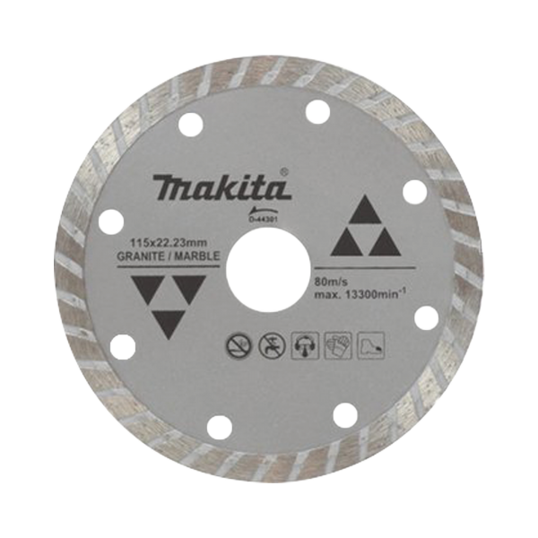 DISCO DE DIAMANTE MAKITA D-44301 DE 4 1/2 - MAKITA D44301. Automatización  e Intrusión MAKITA D44301