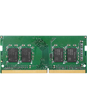 Modulo de memoria RAM de 4GB para equipos Synology - SYNOLOGY D4NESO26664G. Videovigilancia SYNOLOGY D4NESO26664G