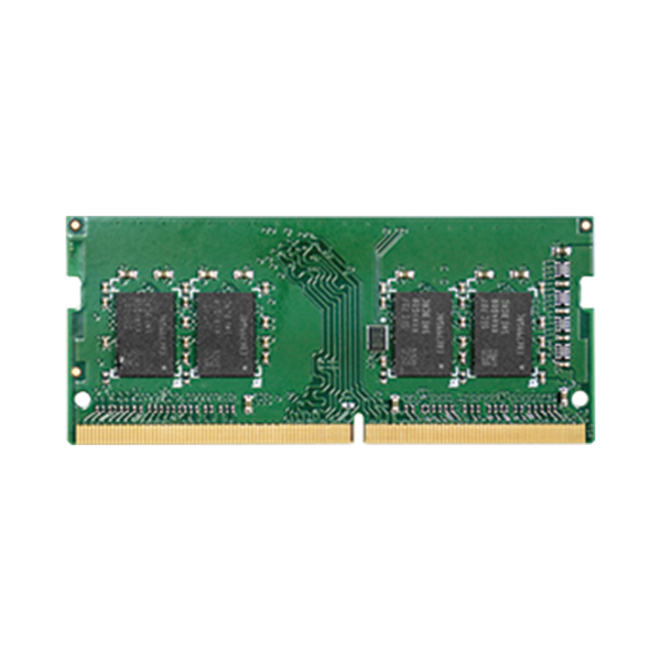 Modulo de memoria RAM de 4GB para equipos Synology - SYNOLOGY D4NESO26664G. Videovigilancia SYNOLOGY D4NESO26664G