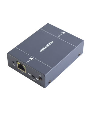 Extensor PoE 802.3af/at 100 mts de 1 puerto 10/100 Mbps con modo EXTEND para 250 mts y 500 mts de distancia - HIKVISION DS-1H340101P. Videovigilancia HIKVISION DS-1H340101P