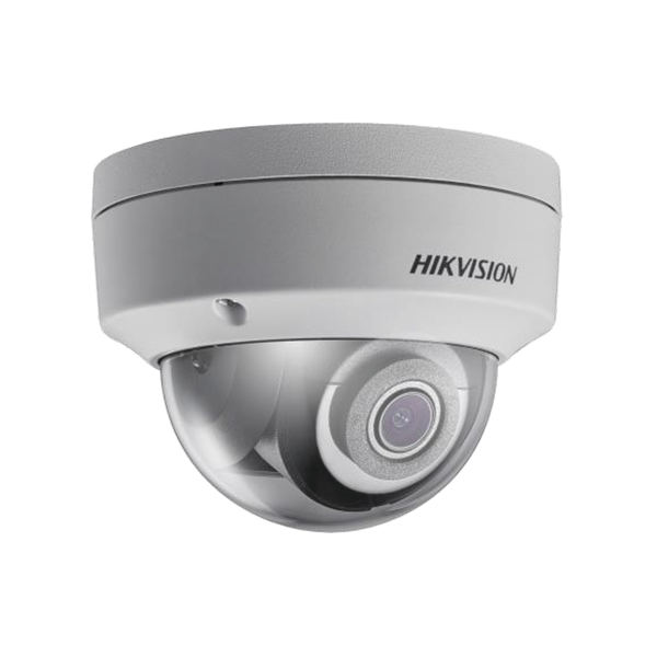 Domo IP 2 Megapixel / Serie PRO / 30 mts IR EXIR / Exterior IP67 / IK10 / Lente 2.8 mm / WDR 120 dB / PoE / Micro SD / Videoanaliticos Integrados - HIKVISION DS-2CD2123G0-I. Videovigilancia HIKVISION DS-2CD2123G0-I