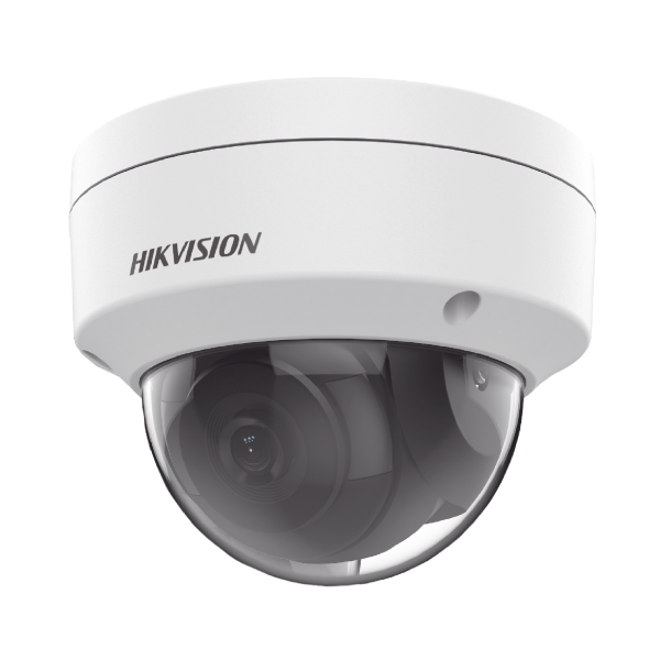 Domo IP 4 Megapixel / Lente 2.8 mm / 40 mts IR EXIR / Exterior IP67 / IK10 /  WDR 120 dB / PoE / Videoanaliticos Integrados / Ultra Baja Iluminación / Entrada y Salida de Audio y Alarma - HIKVISION DS-2CD2143G2-I(S). Videovigilancia HIKVISION DS-2CD2143G2-I(S)