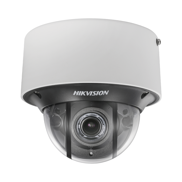 Domo IP 3 Megapixel / Lente Mot. 2.8 a 12 mm / 30 mts IR EXIR / Exterior IP66 / WDR 120 dB / PoE / Videoanaliticos Integrados - HIKVISION DS-2CD4D36FWD-IZ. Radiocomunicación HIKVISION DS-2CD4D36FWD-IZ